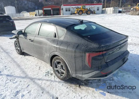 2025 Kia K4 Lxs from USA, damaged, VIN 3KPFT4DE0SE135231